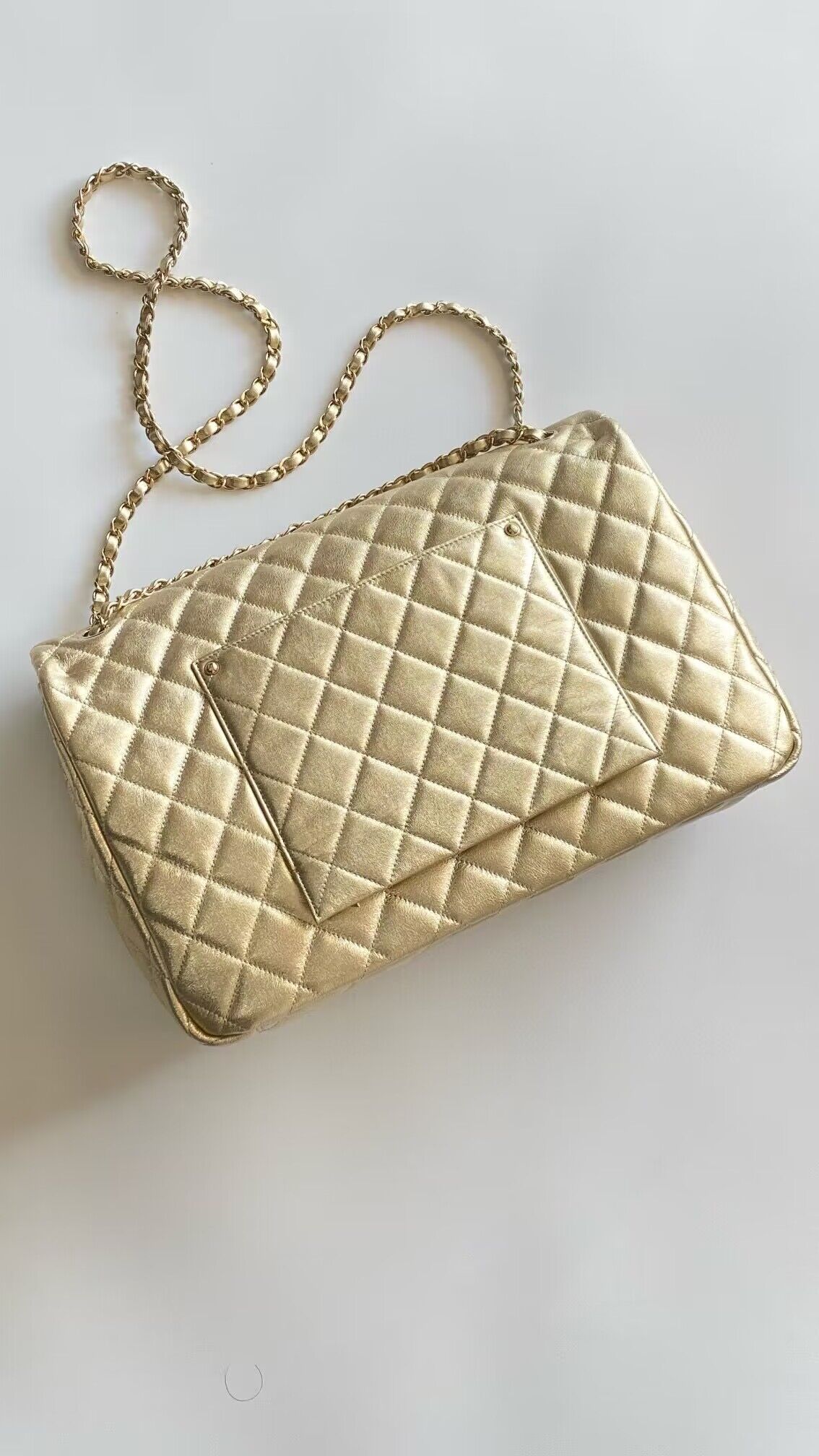 Chanel LARGE 2.55 HANDBAG AS4661 Gold