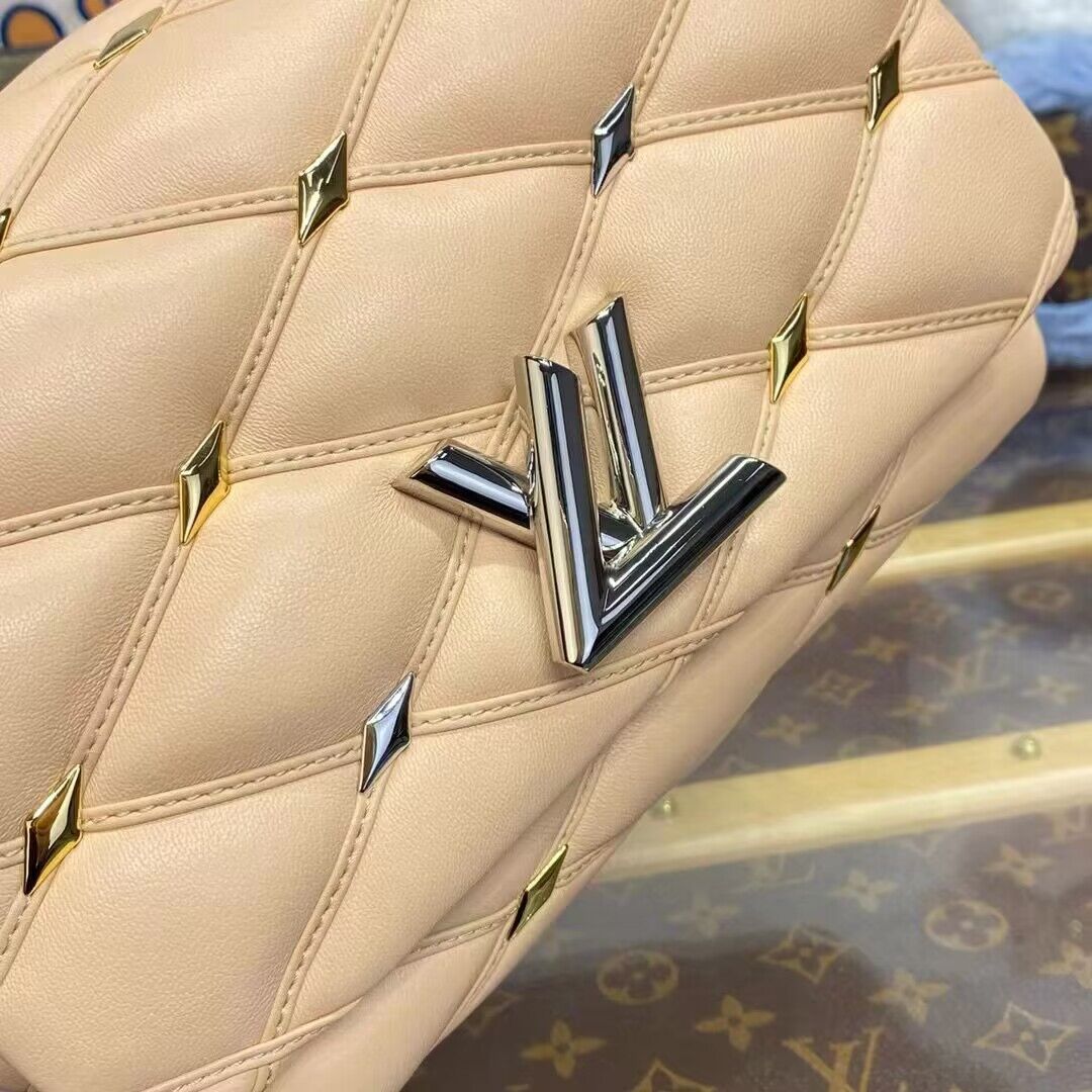 Louis Vuitton Novita Borsa GO-14 MM M24151 Apricot