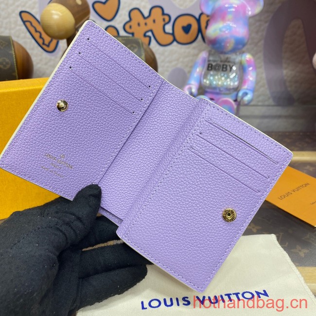 Louis Vuitton Clea Wallet M80151 Bubble Tea Mauve