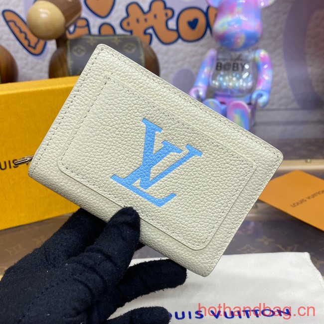 Louis Vuitton Clea Wallet M80151 blue