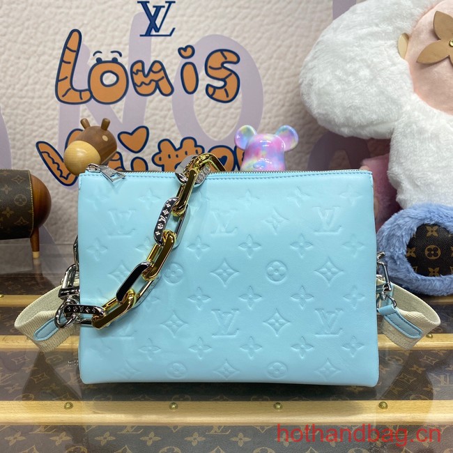 Louis Vuitton Coussin PM M22394 Azure Blue