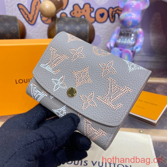 Louis Vuitton FLIGHT MODE Victorine Wallet M82742 Gray