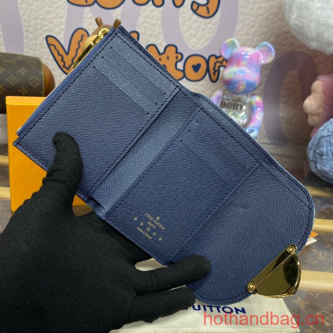 Louis Vuitton Victorine Wallet M82959 Denim Blue