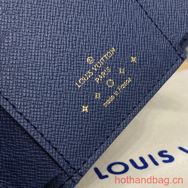 Louis Vuitton Victorine Wallet M82959 Denim Blue