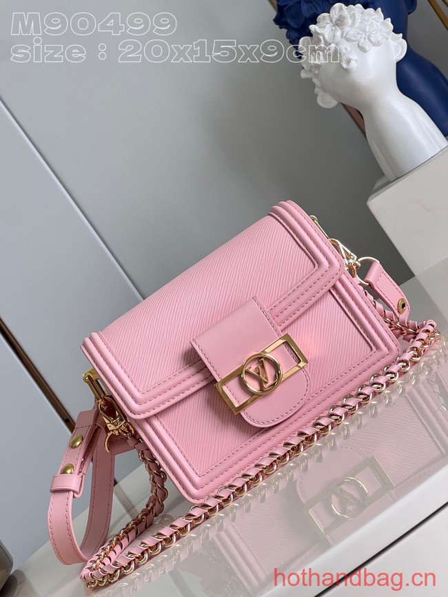 Louis Vuitton Mini Dauphine M23558 pink