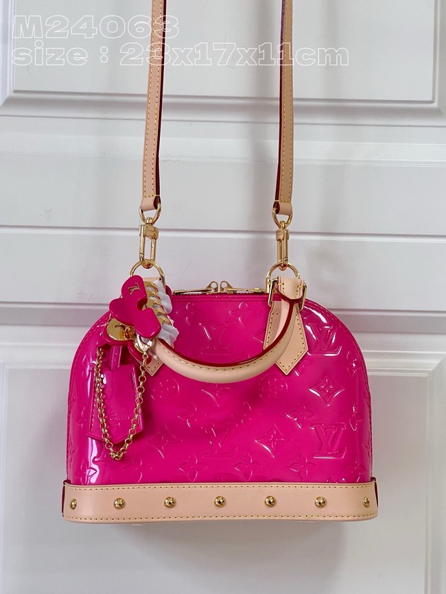 Louis Vuitton Alma BB M90611 Neon Pink