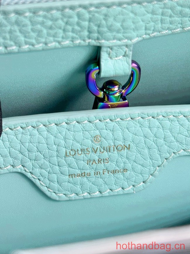 Louis Vuitton Capucines MM M22544 Topaz Blue