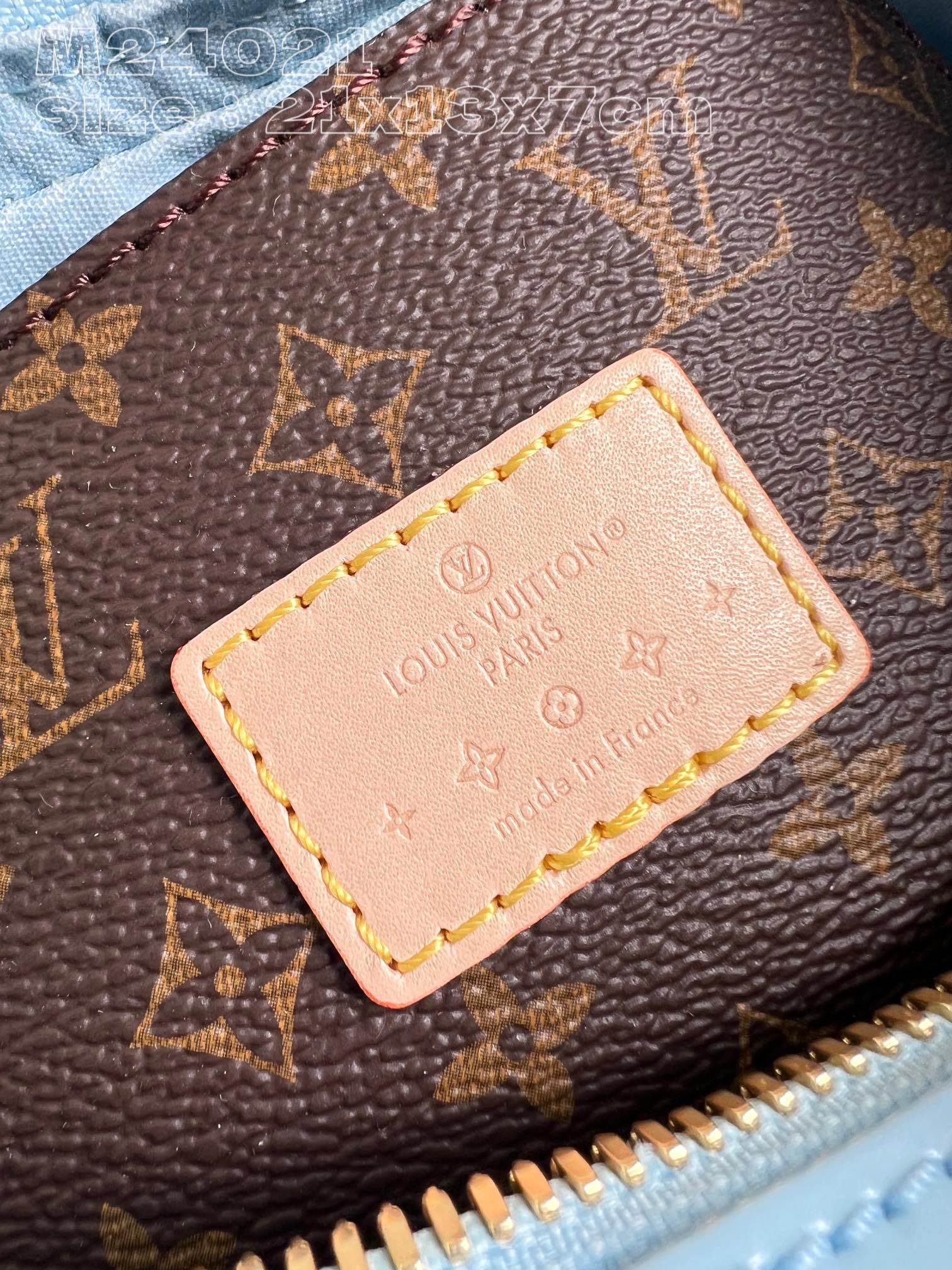 Louis Vuitton Croissant PM M24021 Sky