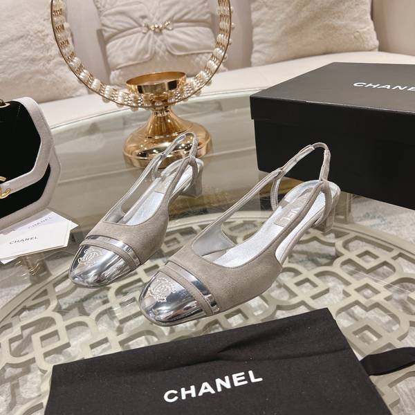 Chanel Shoes CHS02201 Heel 5CM