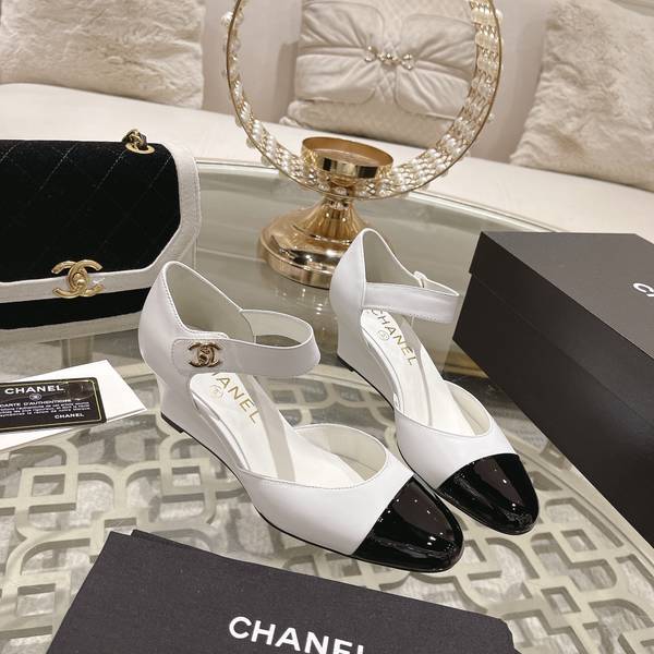 Chanel Shoes CHS02211 Heel 6CM