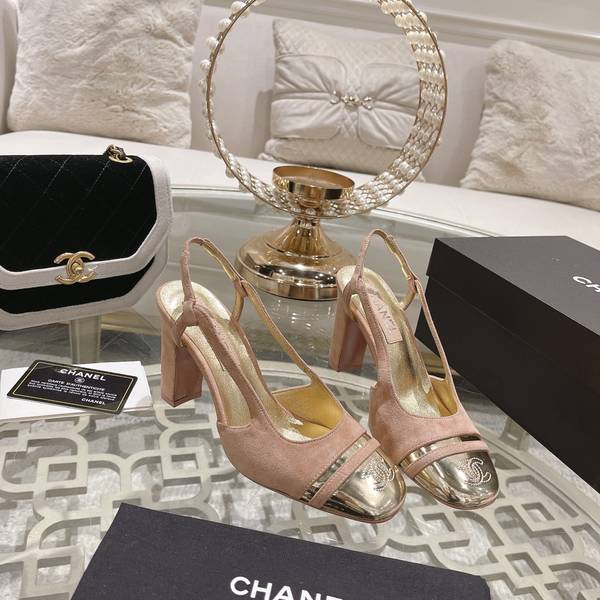 Chanel Shoes CHS02217 Heel 8CM