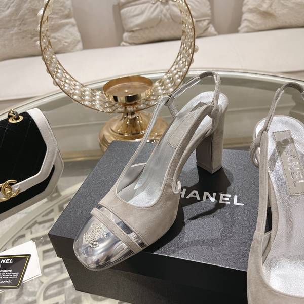 Chanel Shoes CHS02218 Heel 8CM