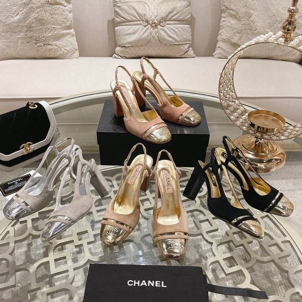 Chanel Shoes CHS02218 Heel 8CM