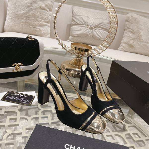 Chanel Shoes CHS02220 Heel 8CM