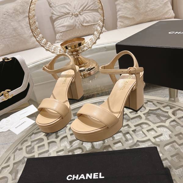 Chanel Shoes CHS02360 Heel 10CM