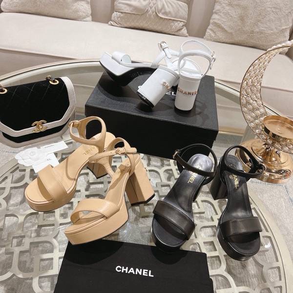 Chanel Shoes CHS02360 Heel 10CM