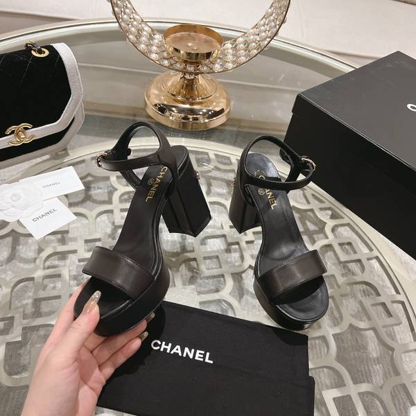 Chanel Shoes CHS02362 Heel 10CM