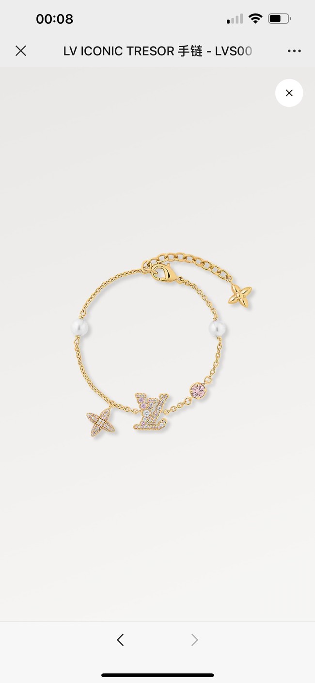 Louis Vuitton Bracelet CE13814