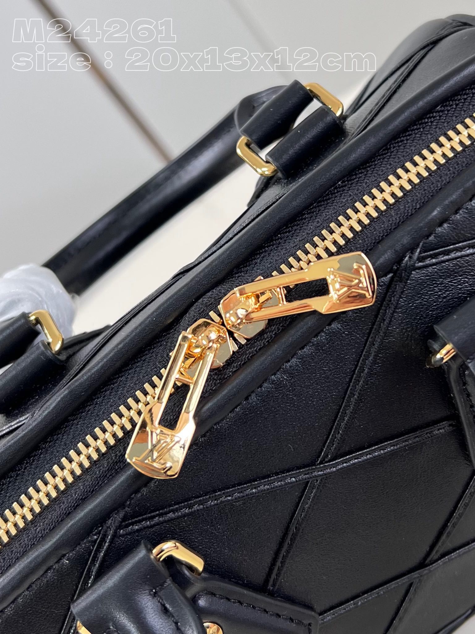 Louis Vuitton Speedy Bandouliere 20 M24261 black