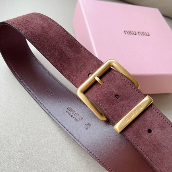 MiuMiu Belt 50MM MMB00001