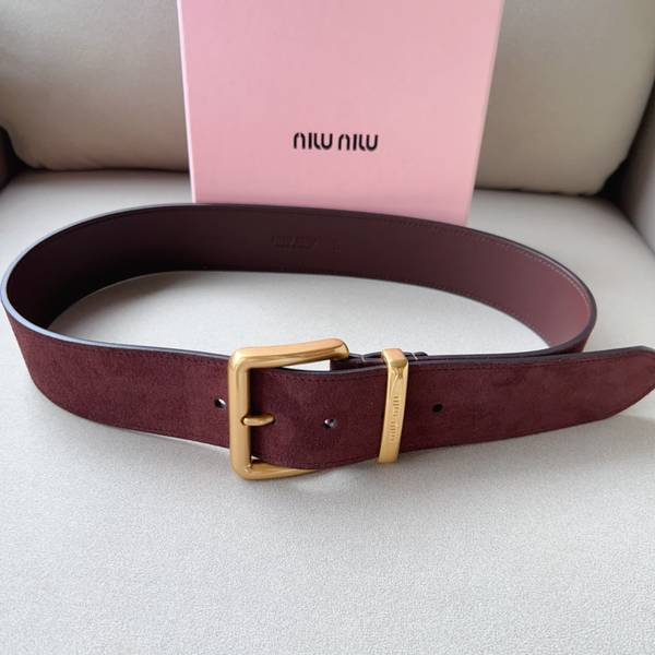 MiuMiu Belt 50MM MMB00001