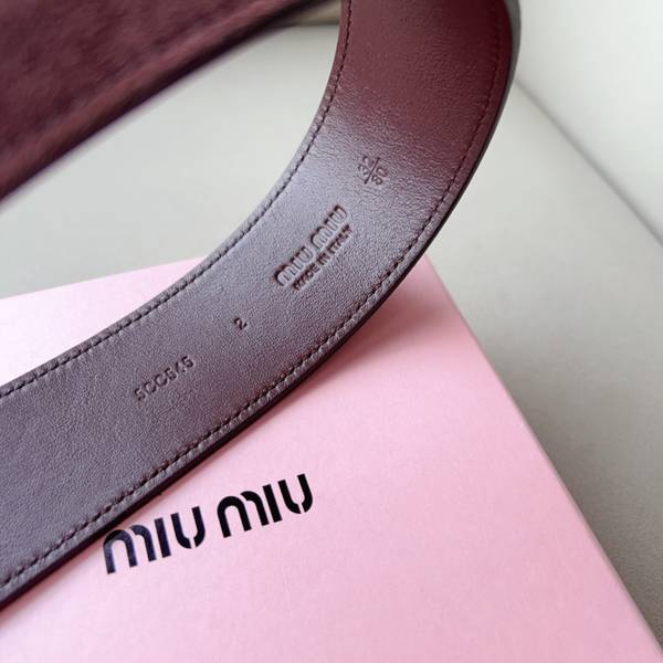 MiuMiu Belt 50MM MMB00001