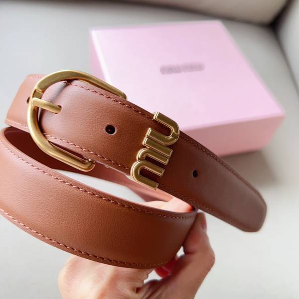 MiuMiu Belt 30MM MMB00014