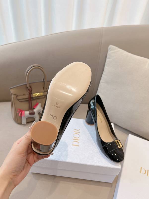 Dior Shoes DIS00487 Heel 8CM