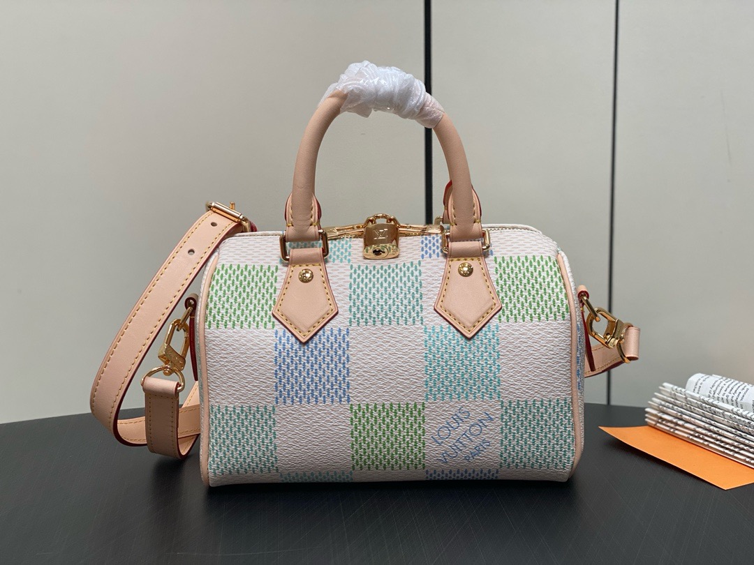 Louis Vuitton Speedy Bandouliere 20 N40515 Pistachio