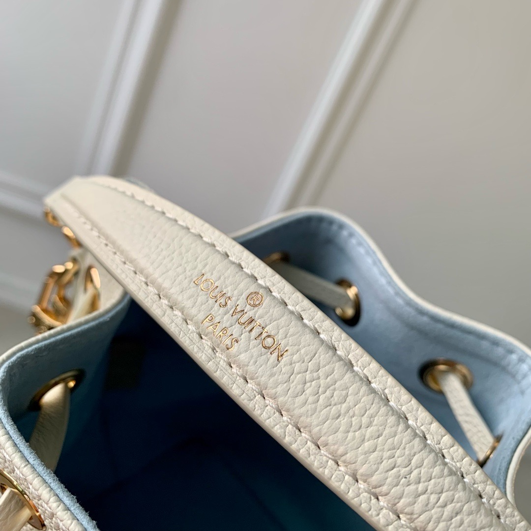 Louis Vuitton Nano Noe N40640 blue