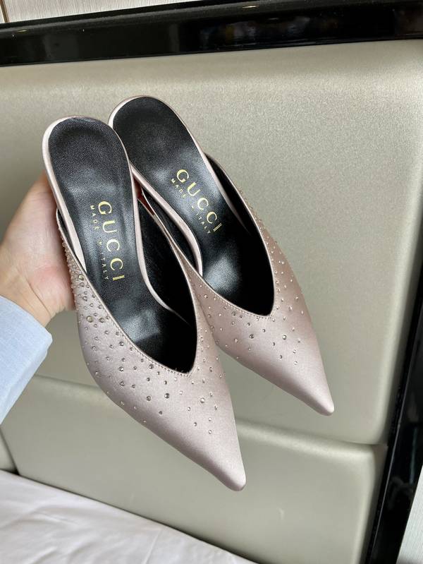 Gucci Shoes GUS00791 Heel 8.5CM