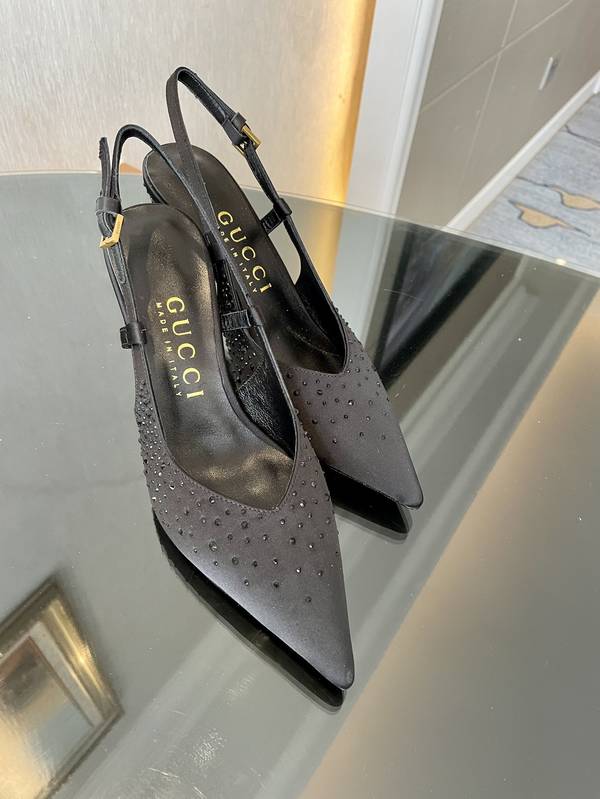 Gucci Shoes GUS00795 Heel 8.5CM