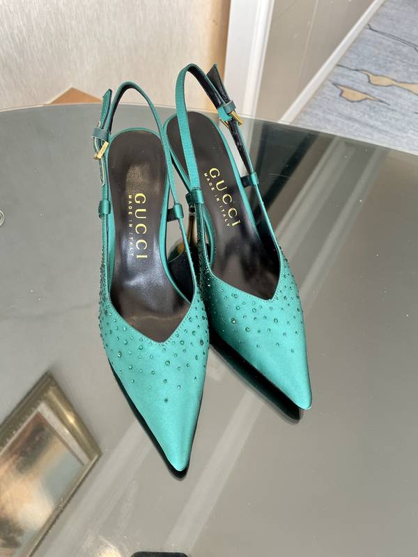 Gucci Shoes GUS00798 Heel 8.5CM