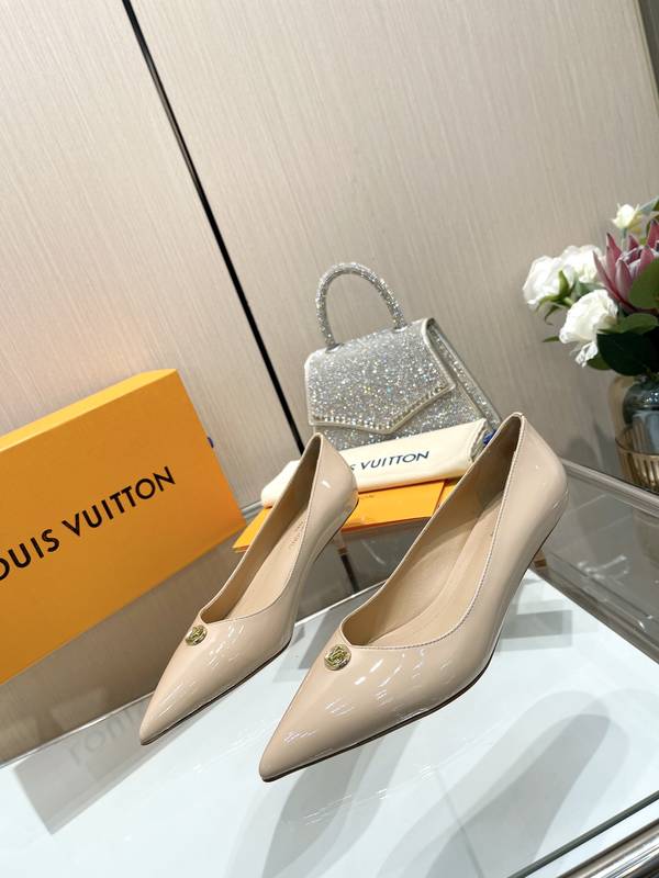 Louis Vuitton Shoes LVS00716 Heel 4CM