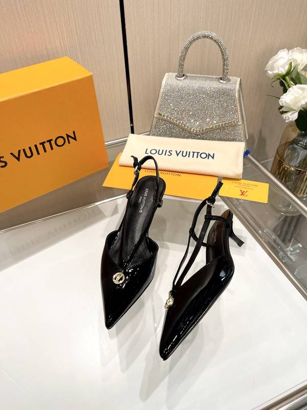 Louis Vuitton Shoes LVS00725 Heel 4CM