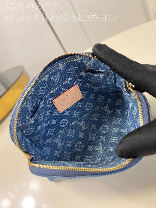 Louis Vuitton NEW Pochette Cosmetique PM M24316