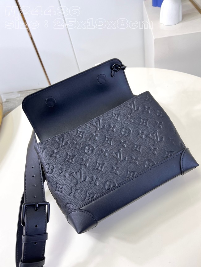 Louis Vuitton Steamer PM M24436 Black