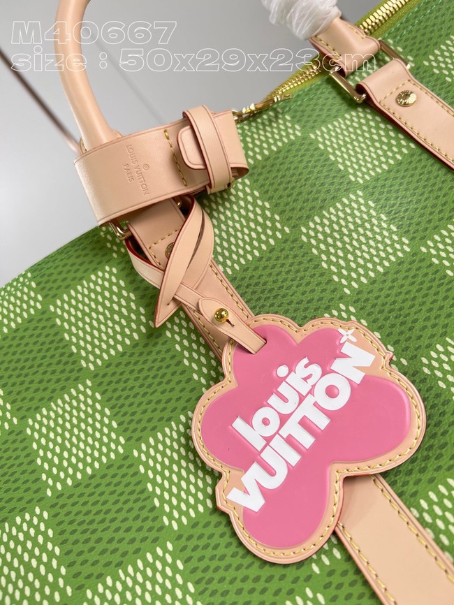 Louis Vuitton Keepall Bandouliere 45 N40713 Green