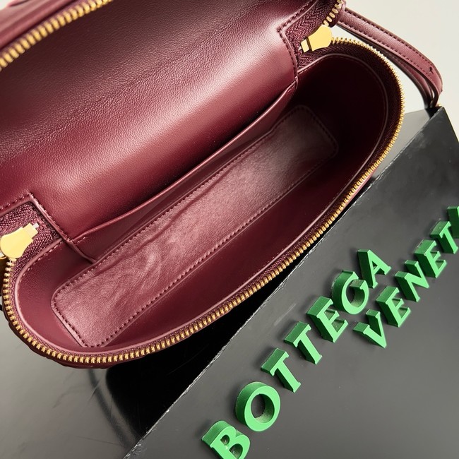 Bottega Veneta Vanity Case On Strap 789109 Cherry