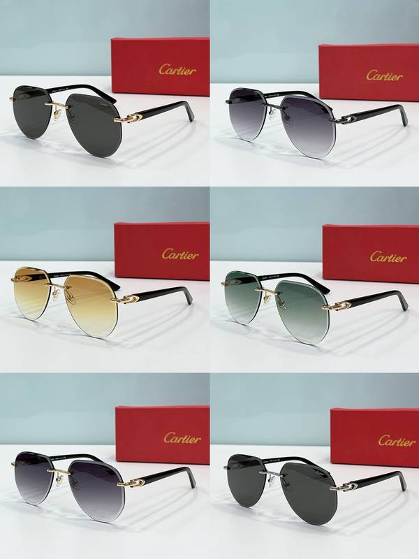 Cartier Sunglasses Top Quality CAS01641