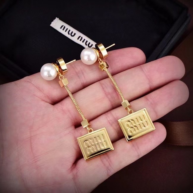 MIUMIU Earrings CE14093