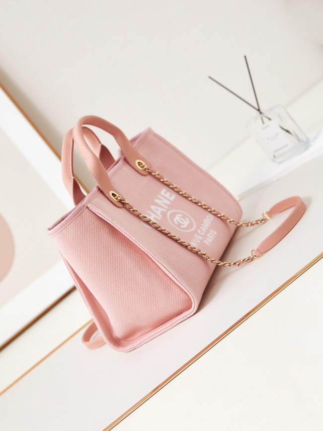 Chanel SHOPPING BAG AS3257 pink