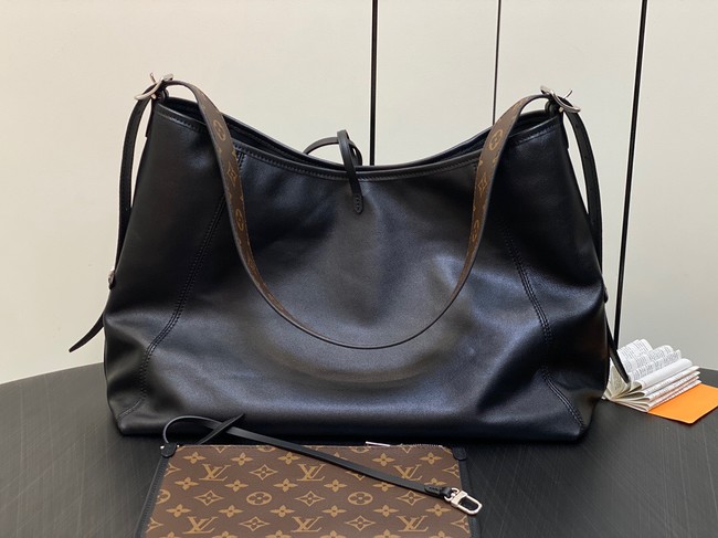 Louis Vuitton CarryAll MM M25143 black