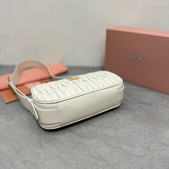 miu miu Shoulder Bag 5BC158 white