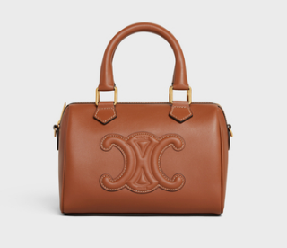 CELINE SMALL BOSTON IN SMOOTH CALFSKIN 113773 TAN