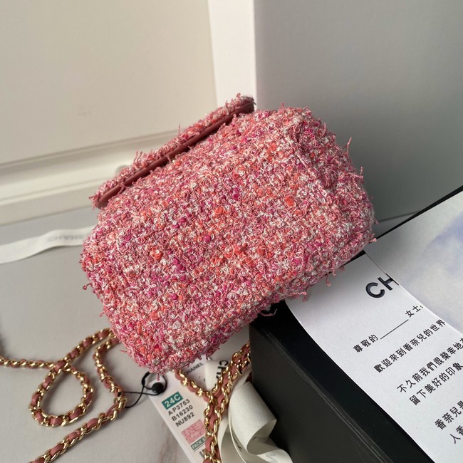 Chanel MINI BACKPACK AP3753 PINK