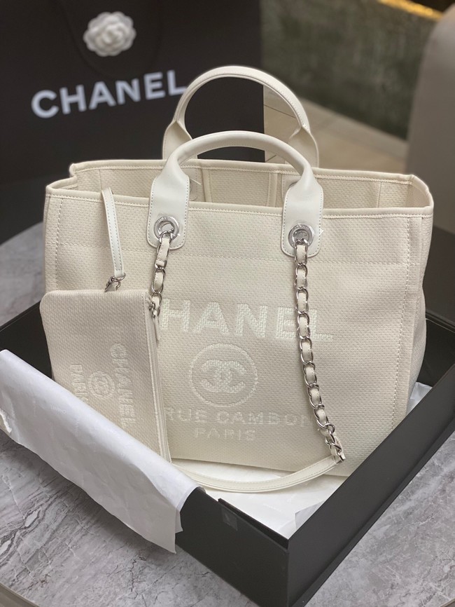 Chanel SHOPPING BAG 66941 Beige