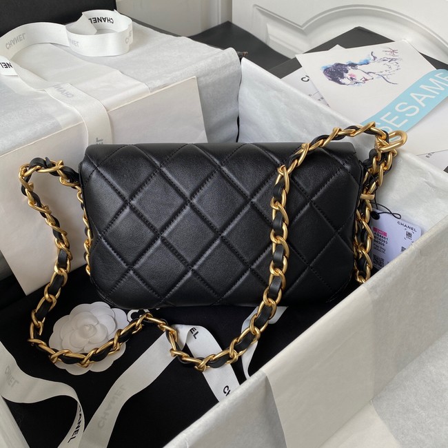 Chanel Shoulder Bag AS4451 BLACK