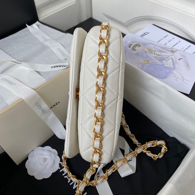 Chanel Shoulder Bag AS4451 WHITE