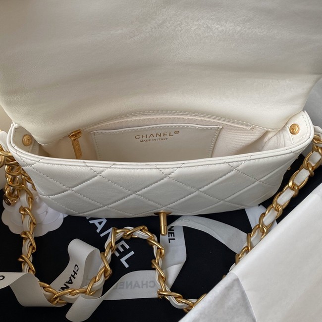 Chanel Shoulder Bag AS4451 WHITE
